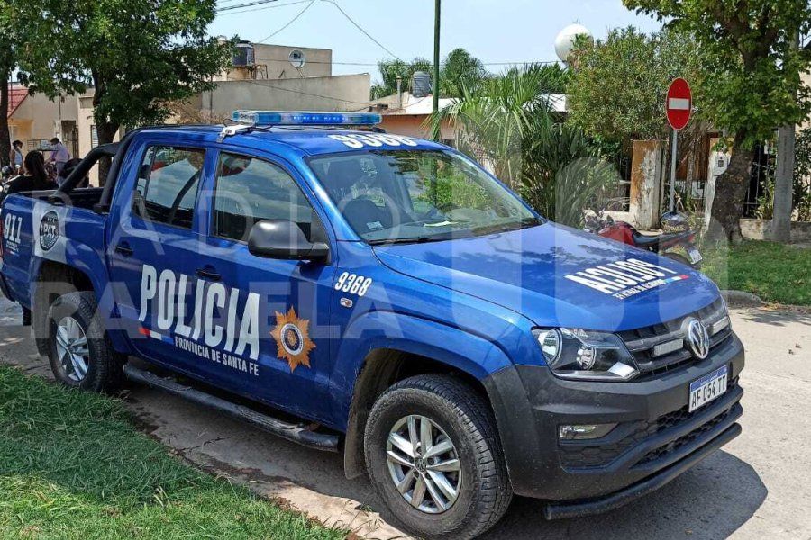 Arrebato una cartera y se dio a la fuga en contramano
