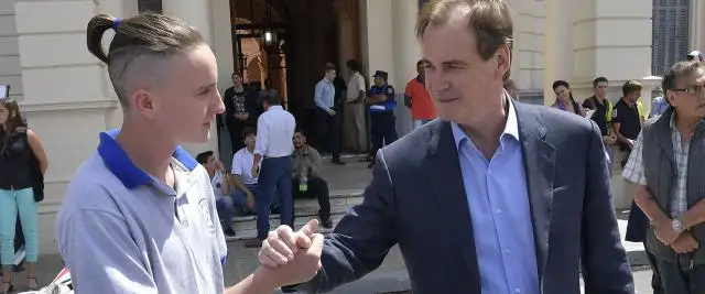 Bordet: "A los ciudadanos les interesa debatir propuestas"
