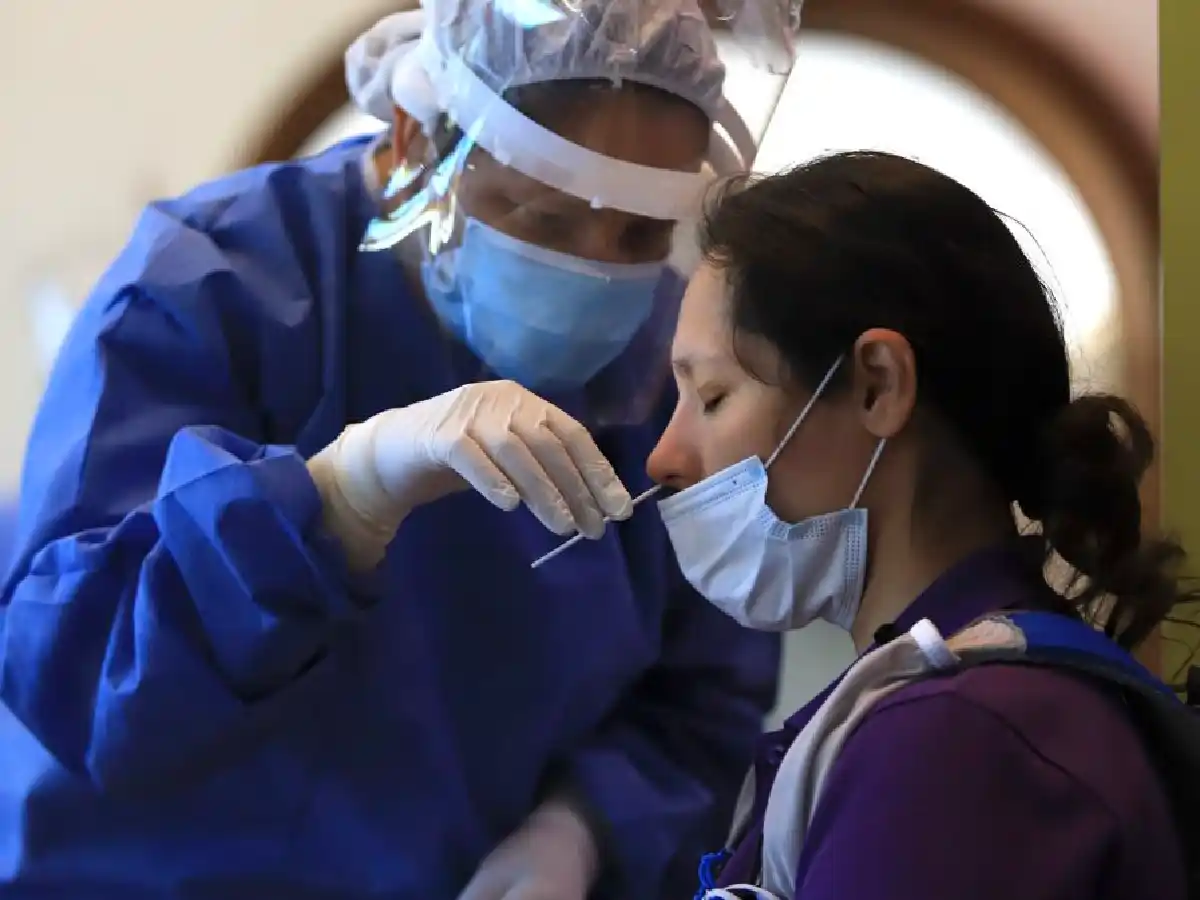 Se reportaron 208 muertes y 7.578 nuevos contagios