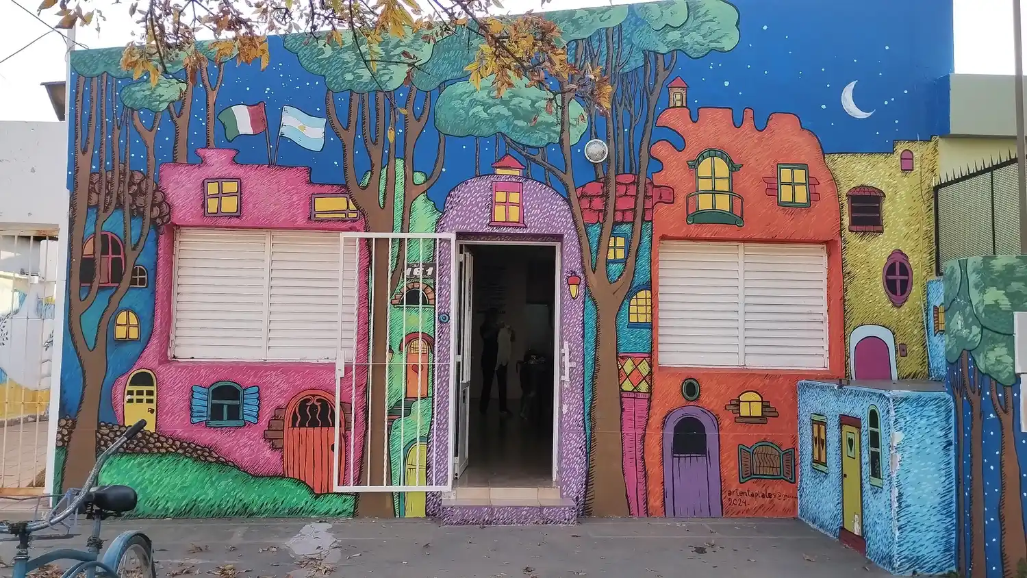 ropero solidario barrio italia rafaela - 2