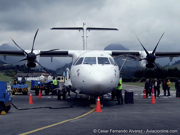 Easyfly adds a new ATR 42-60 and increases its flights