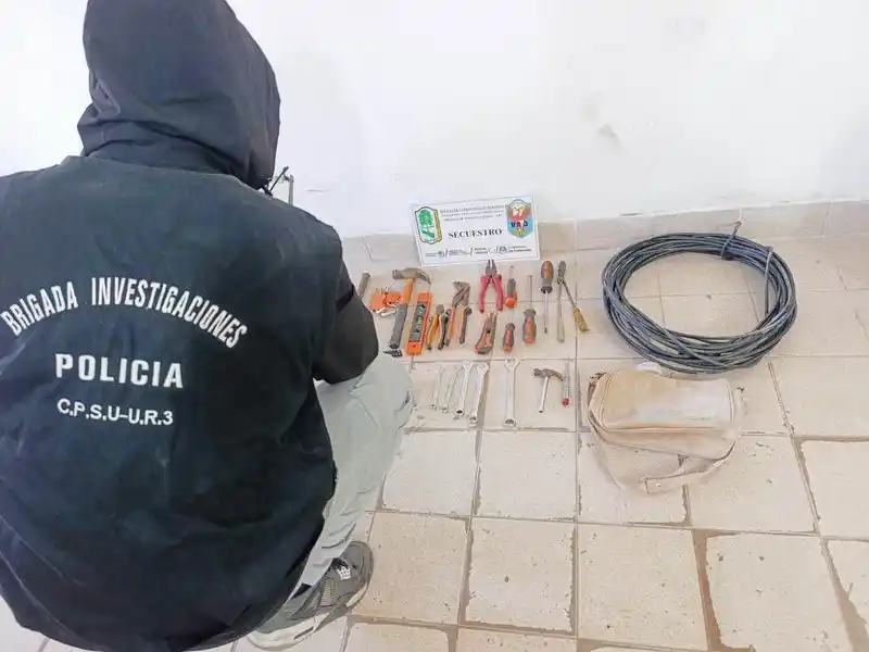 Capturaron a ocho involucrados
en diversas causas judiciales