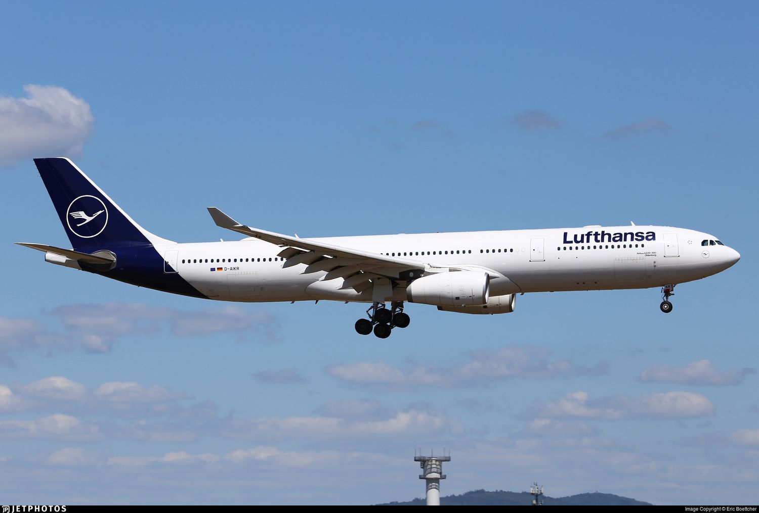 Lufthansa suspende sus vuelos a Bahréin y Kuwait