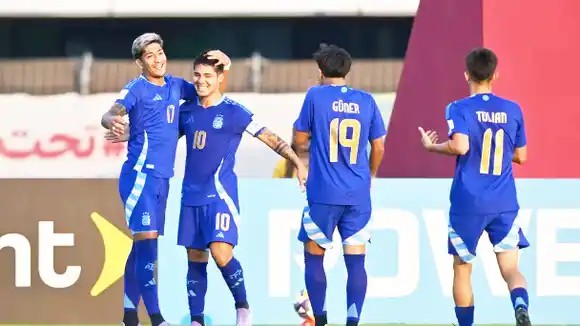La Argentina enfrentará a México en el Mundial Sub 17 de fútbol