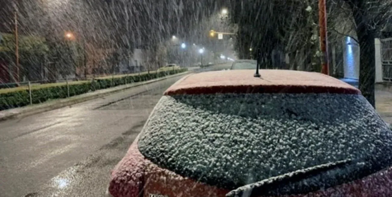 Pese a algunas especulaciones, la nieve caerá en lugares donde es habitual en el país.