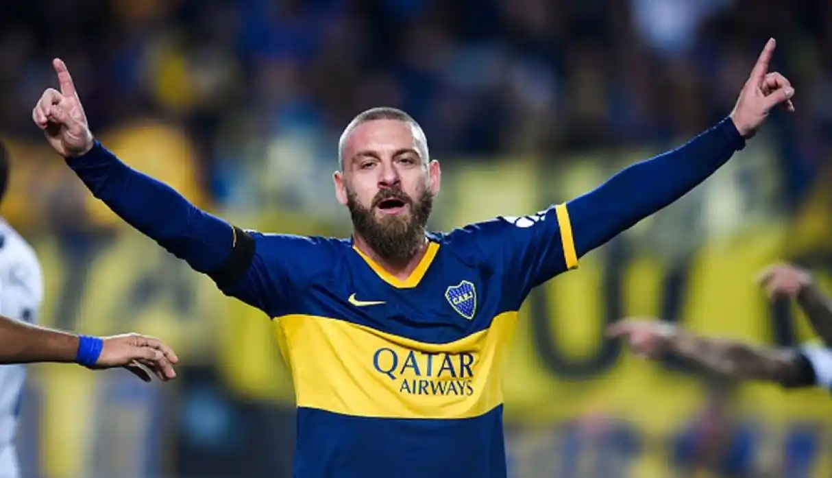 De Rossi: “Boca me hace acordar a mi hogar: es pasional”