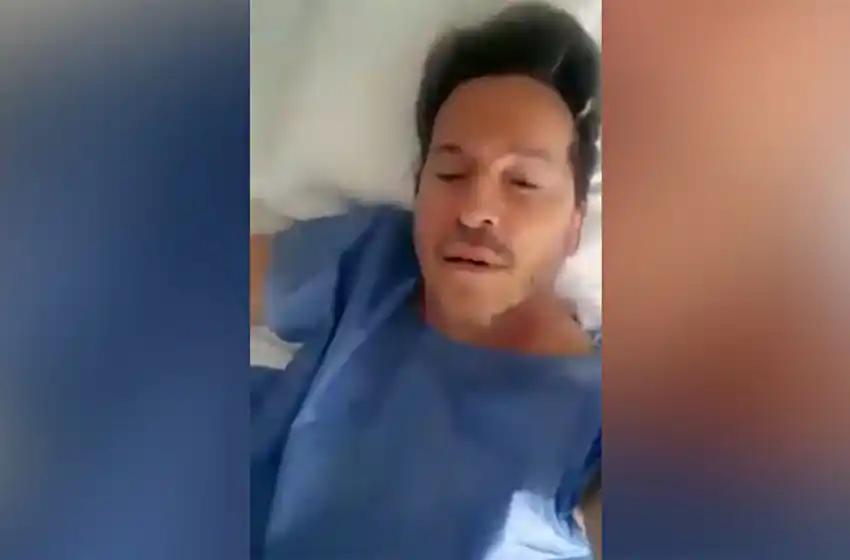 Operaron a Guido Süller: «Me sacaron cuatro tumores, estoy bien, pero de ánimo más o menos»