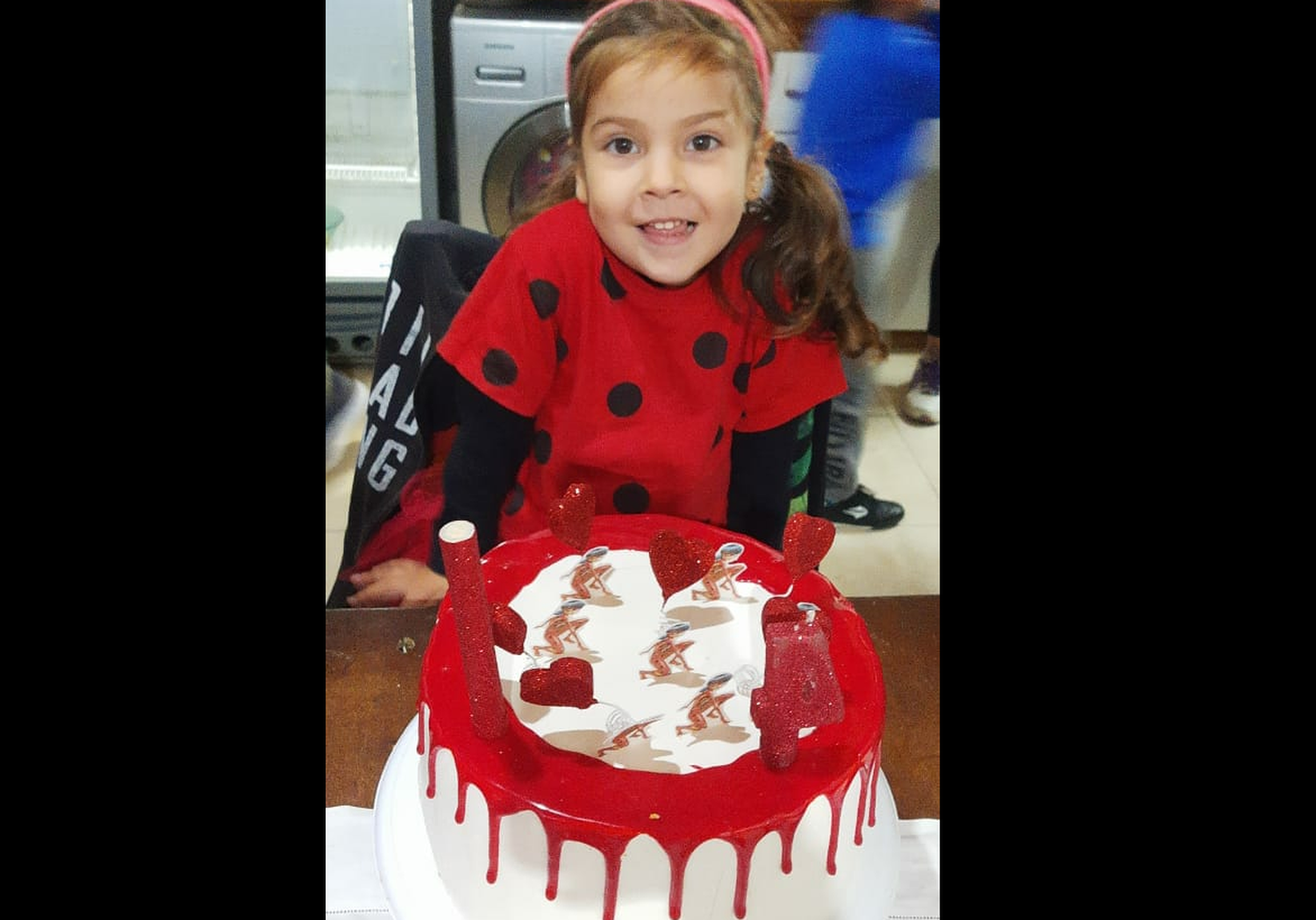 Felices 4 años, Julia Gelabert