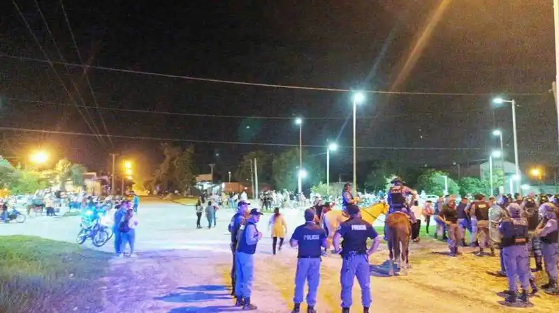 Clorinda: Agredieron y lesionaron a 
uniformados en un evento musical