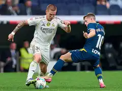 Real Madrid, con Mastantuono, superó a Espanyol y es líder