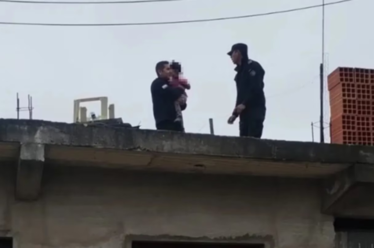 El alerta policial comenzó con la denuncia de su mamá.