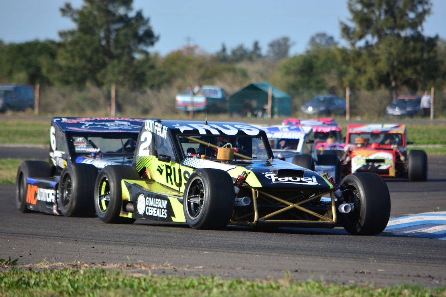 Doblete de Ronconi y Dubs en TCL y triunfo de Delcausse en Citroen