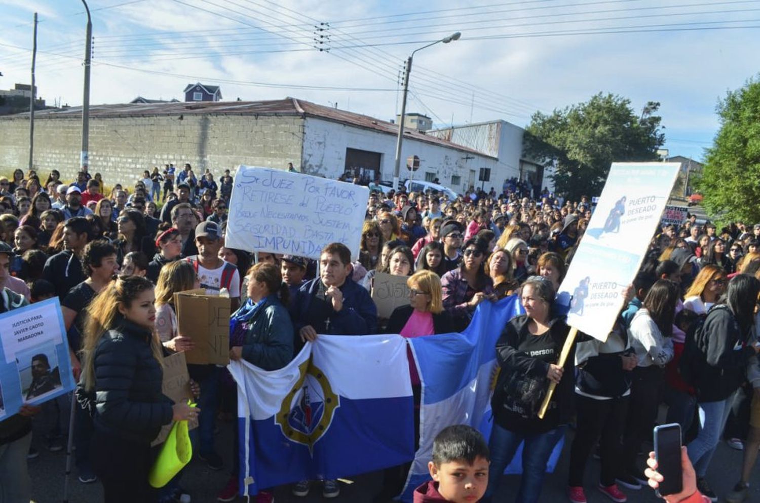 El menor confesó y fue identificado por la víctima en una rueda de reconocimiento