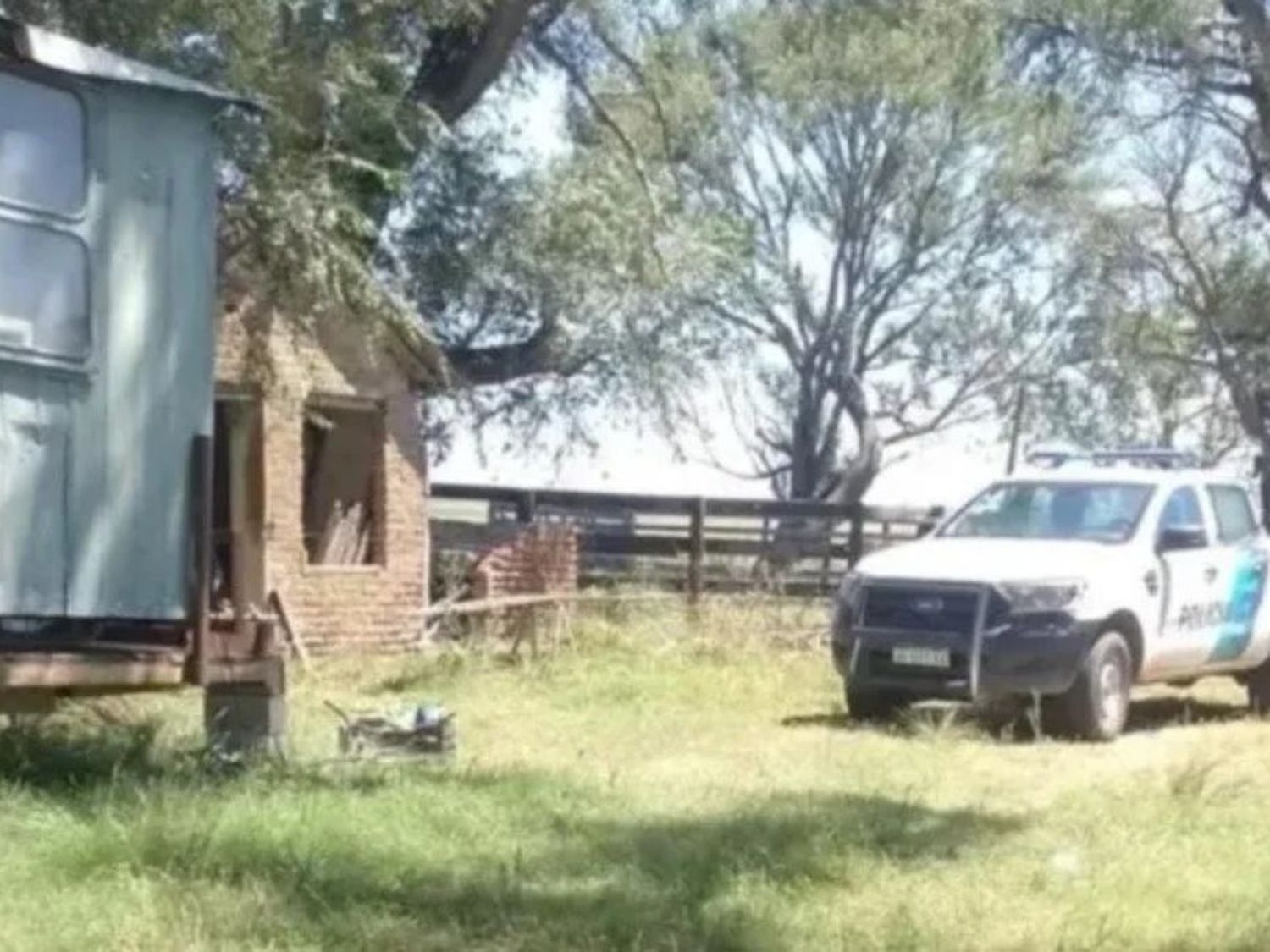 Las autoridades policiales se apersonaron en el escenario del altercado. Crédito: La Lokomotora.