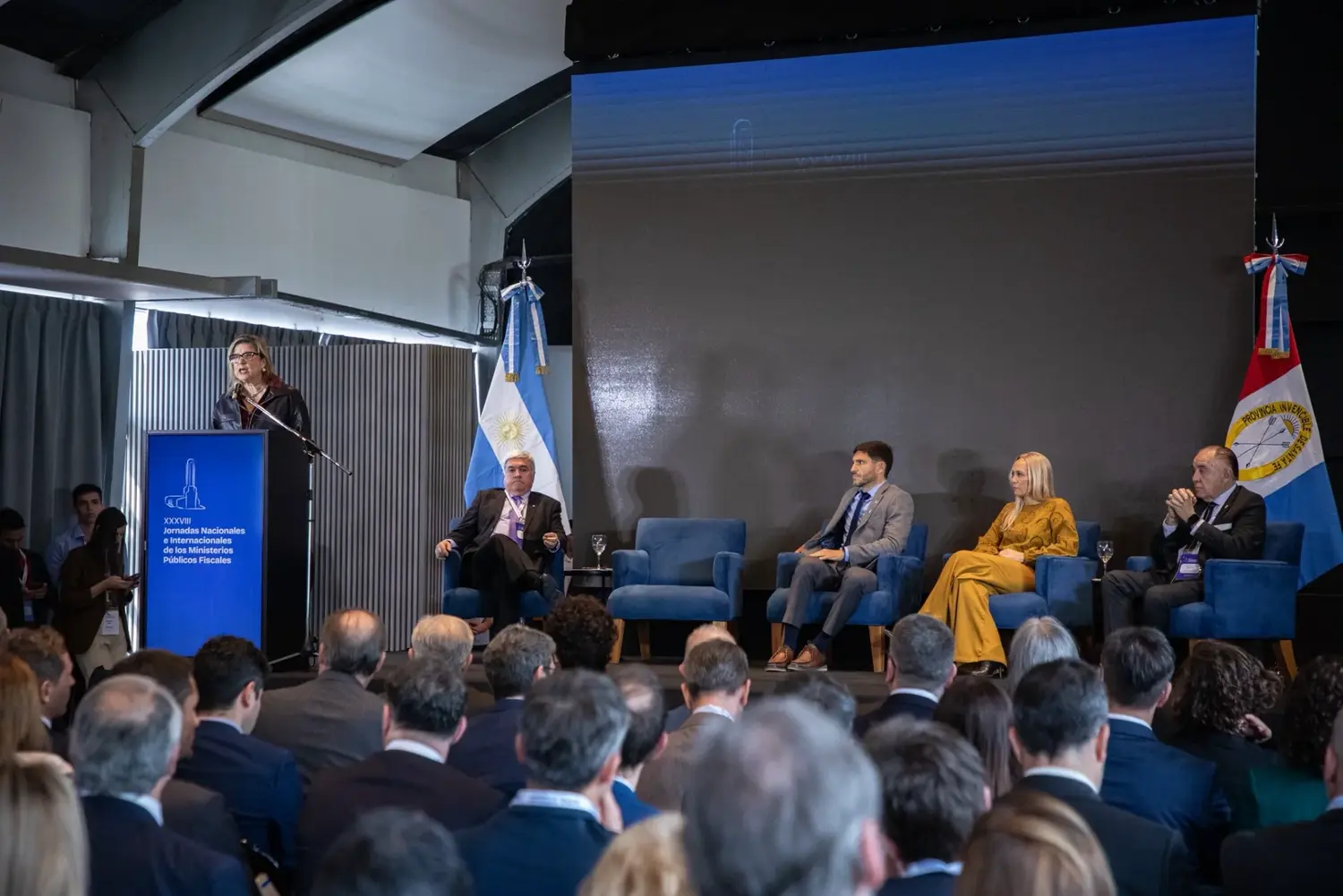 Fiscales de Concordia participan de jornadas nacionales e internacionales