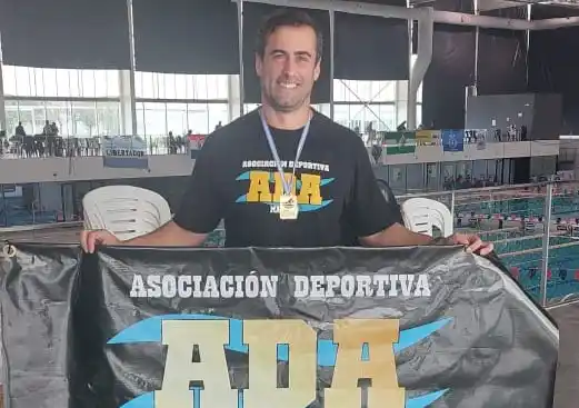 El doble campeón argentino, Francisco Medina