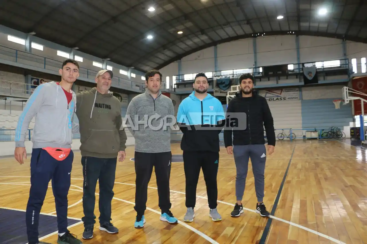 Jorge Balbis: “Volvemos con todas las ilusiones y las intenciones de ser protagonistas”