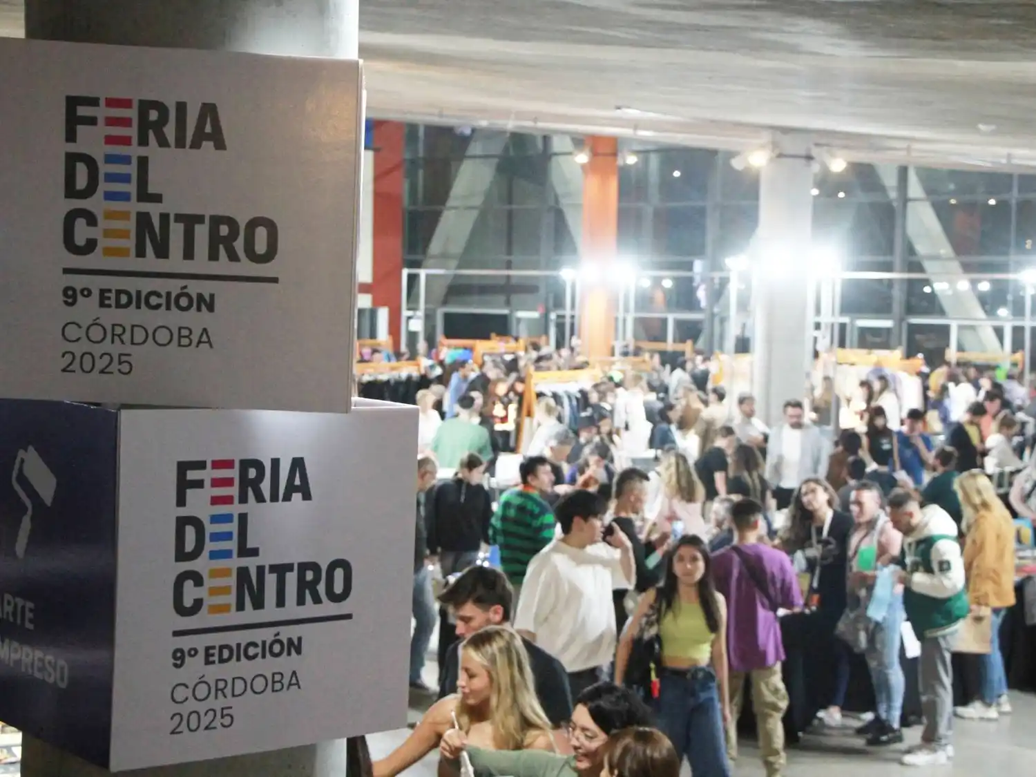 Emprendedores entrerrianos participaron de la Feria del Centro