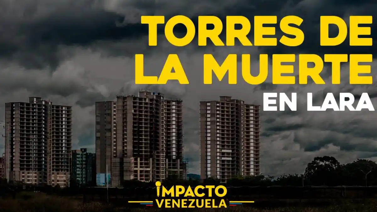 ¡TORRES SUICIDAS! Brujería en edificios de Sisal en Lara