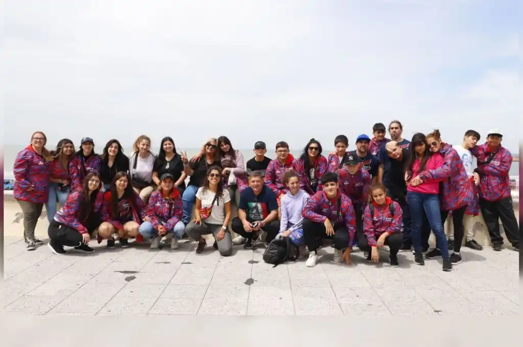 La delegación santafesina brilla en los Juegos Culturales Evita 2022