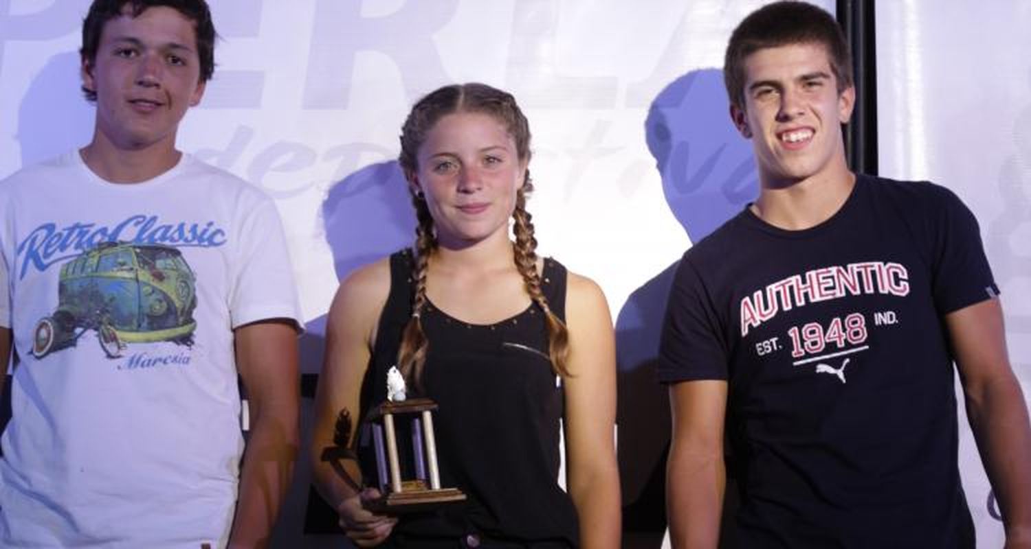 Tres palistas de Náutico en el Campus para los Juegos Olímpicos de la Juventud 2018