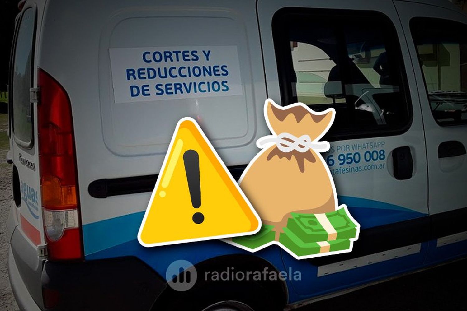 ASSA comenzó a intimar a deudores morosos de la ciudad de Rafaela que no quieren pagar el servicio
