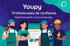 Nace Youpy: una plataforma tandilense que conecta usuarios con profesionales
verificados