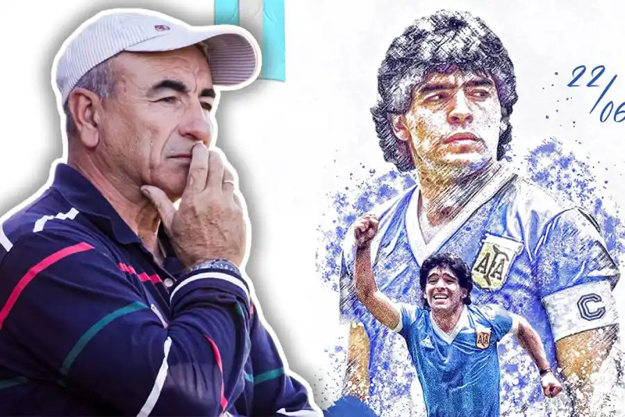 Trullet en el Día del Futbolista Argentino: "Tengo recuerdos extraordinarios, alcancé a jugar en primera con los grandes"
