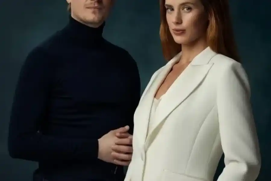 Martijn Lakemeier y Delfina Chaves