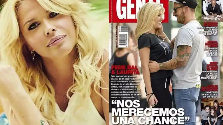 Nazarena sin piedad: Apuntó contra Fede Bal por su nuevo romance