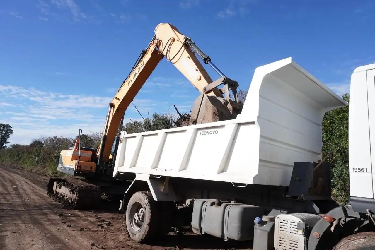 Rafaela reforzó el mantenimiento de las obras hidráulicas ante la llegada de El Niño - 1