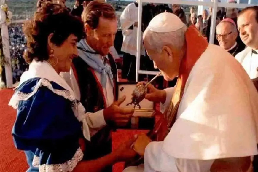 La visita de Juan Pablo II a Paraná