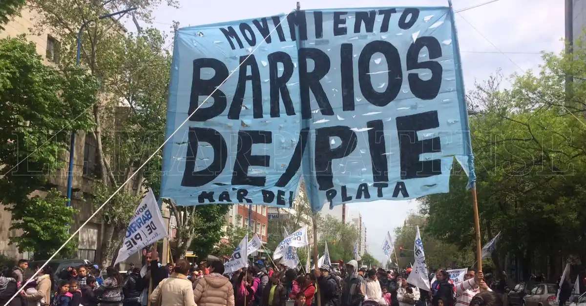 El Municipio otorgó trabajos a integrantes de Barrios de Pie
