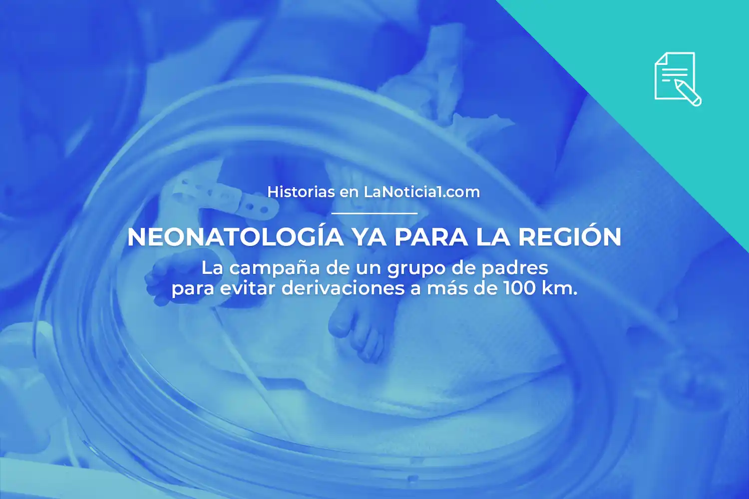 Son de San Pedro y Baradero y se unieron para pedir una Neo en la región: "Hoy los bebés son derivados a más de 100 km"