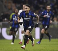 Inter se impuso con un penal de Lautaro Martínez
