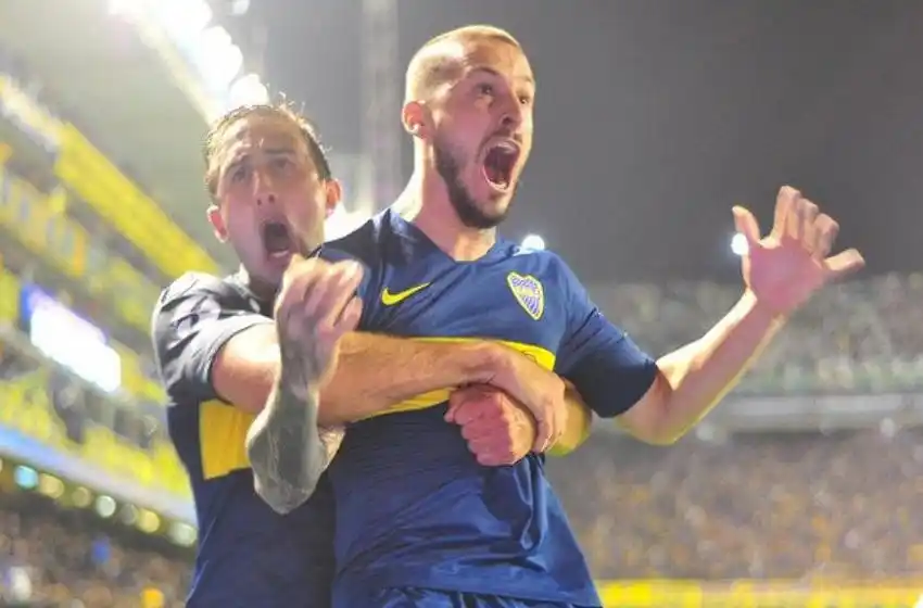 Por Benedetto, Boca venció 2-0 a Palmeiras y se lleva una buena ventaja a Brasil