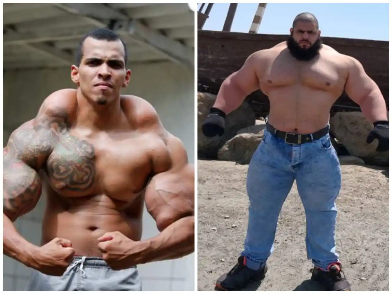 Duelo de gigantes: el "Hulk" iraní retó al "Hulk" brasileño a una pelea de MMA