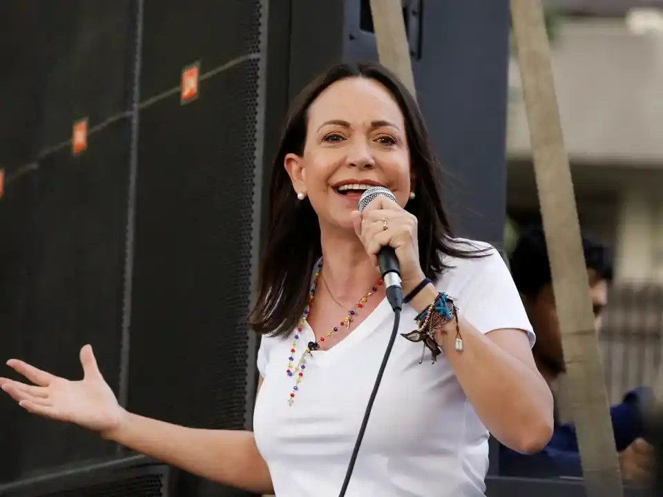 María Corina Machado.