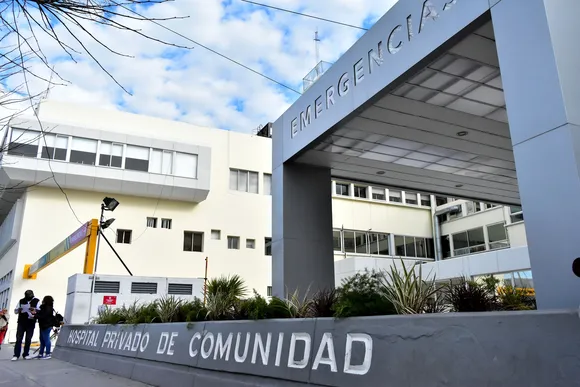 Una mujer dio a luz en un taxi camino al HPC