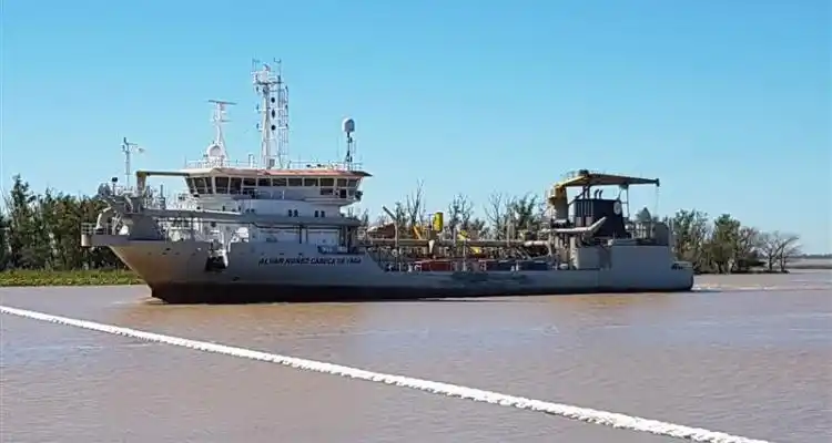 A casi un año del decreto, Provincia no envió el subsidio de $ 9 millones para pagar la draga