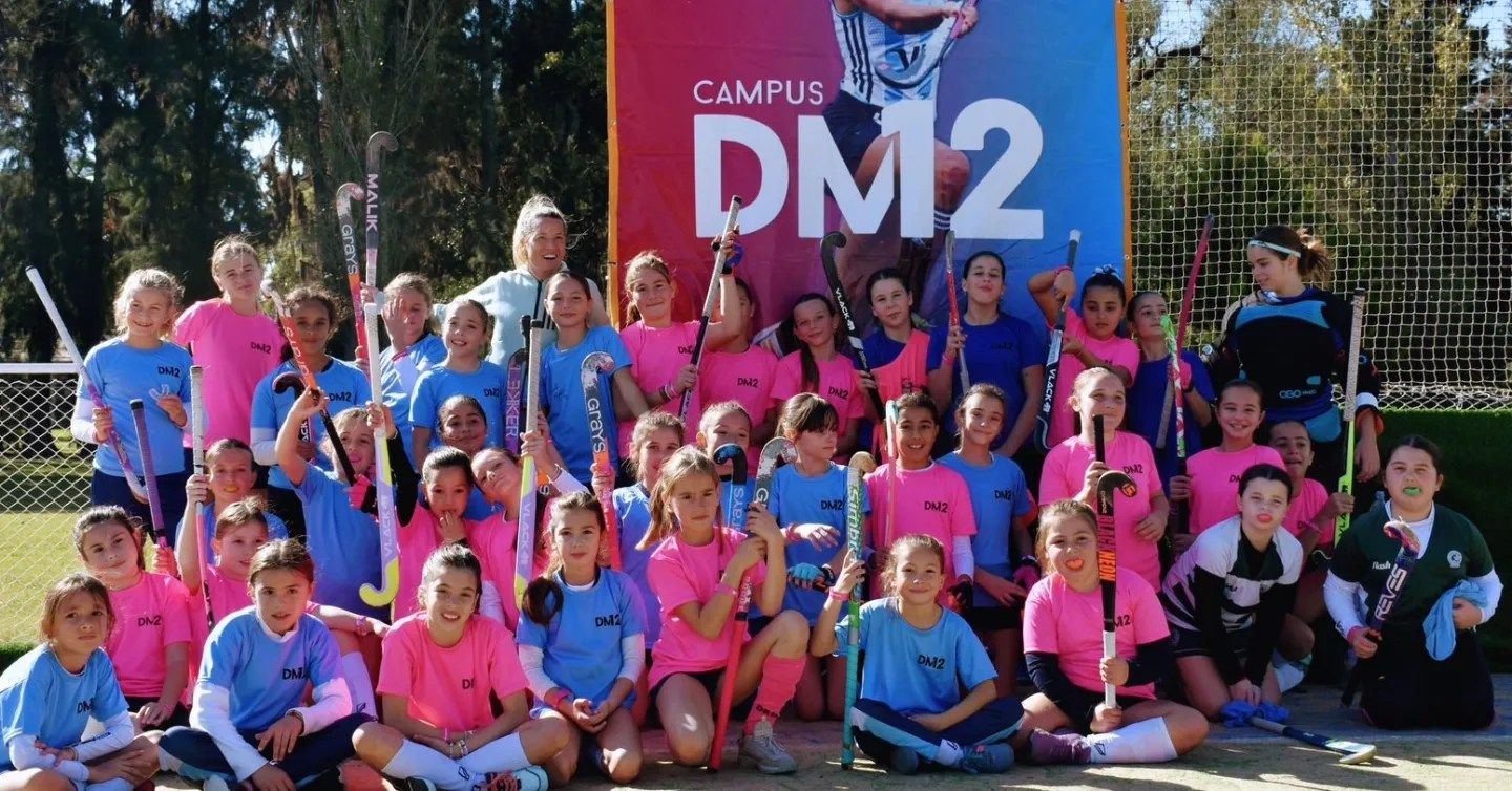 El campus de Delfina Merino se llevó a cabo en el Complejo Marcos Arana. Foto: Fotos Deporte