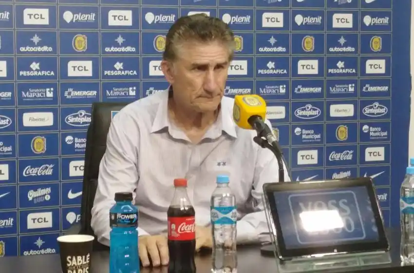 Bauza: «Si Rapallini cobraba uno de los tres penales que hubo, ganábamos»