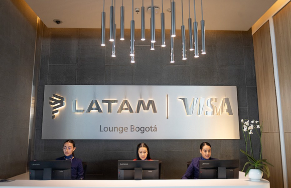 LATAM moderniza su sala VIP en el aeropuerto internacional El Dorado