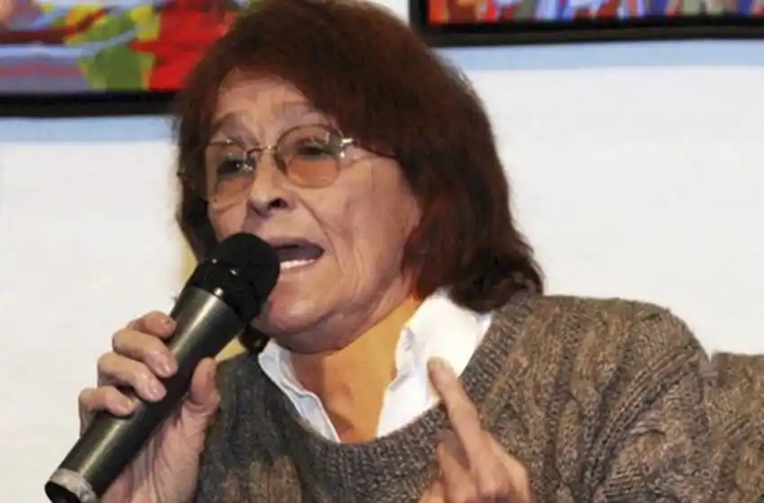 A los 80 años, falleció la ex diputada Alcira Algumedo