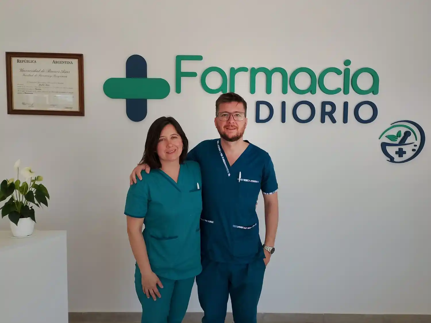 Una farmacia como proyecto de vida y familiar: Josefina Diorio abrió su propio espacio en Gualeguay