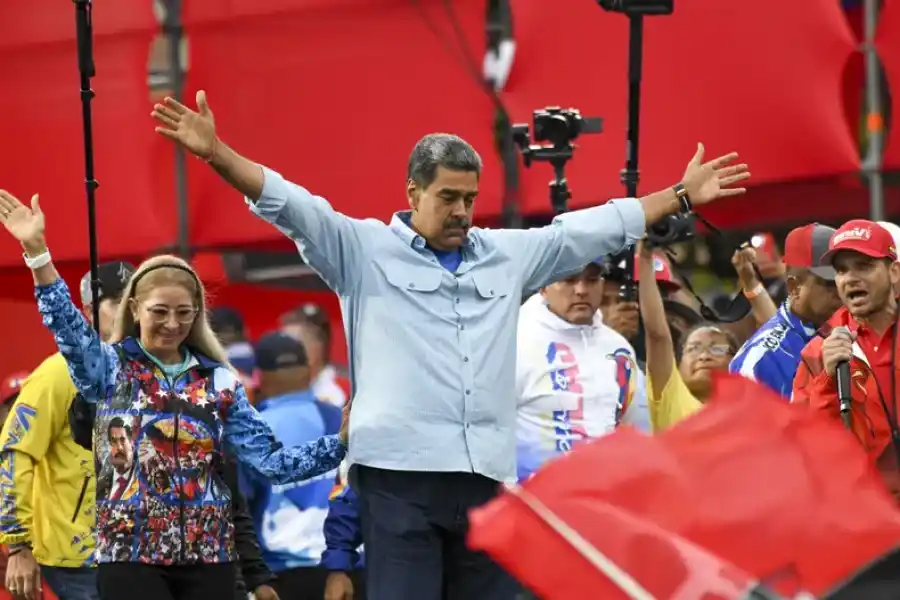Maduro exigió el retiro de personal diplomático de la Argentina y otros seis países de la región