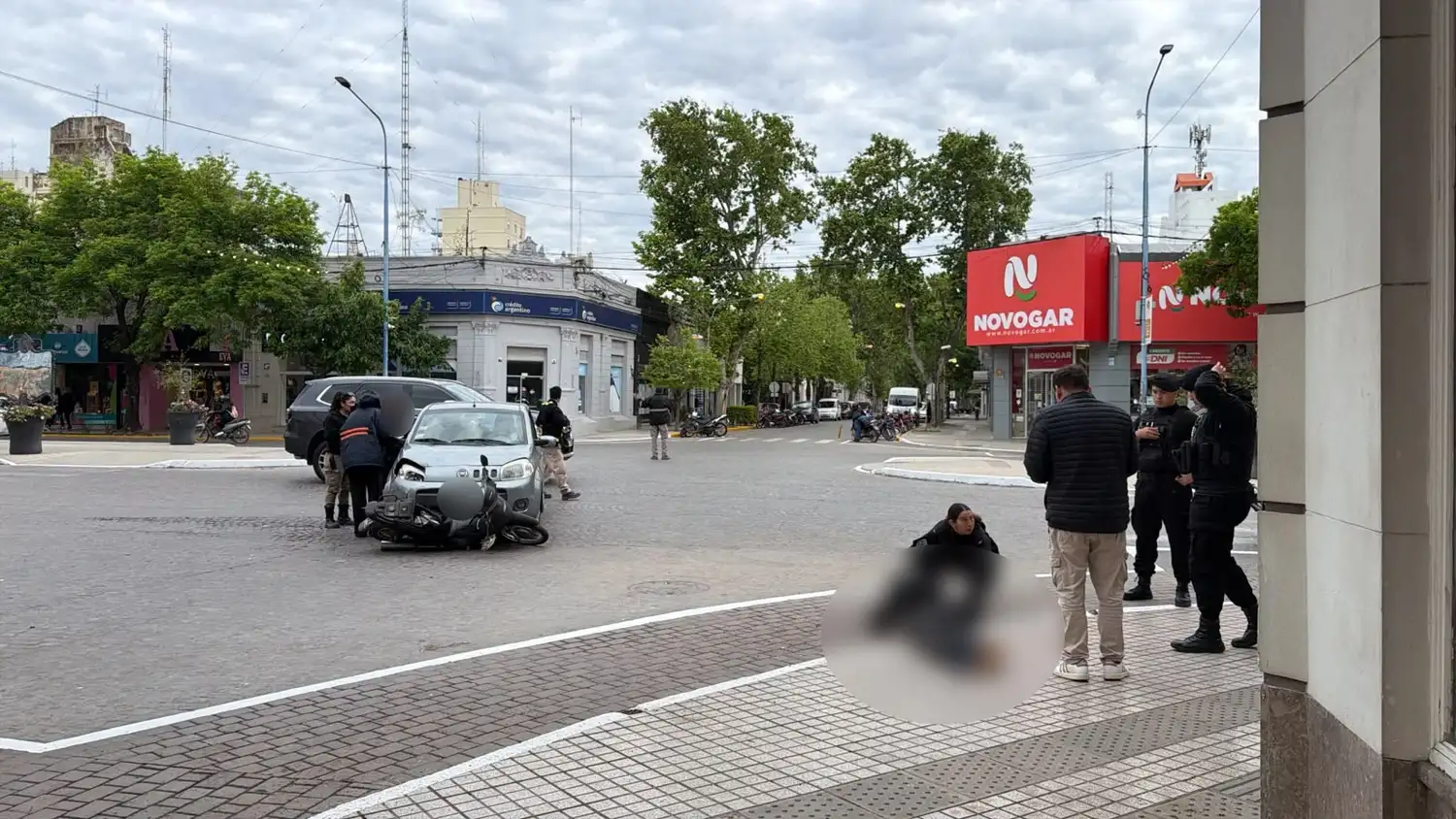 accidente choque - 1