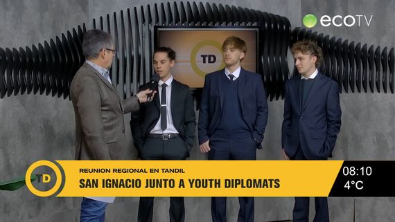 Jornadas de Jóvenes Diplomáticos en Tandil