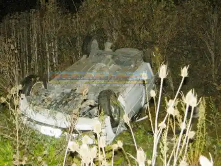 Siete hospitalizados tras protagonizar un impactante vuelco