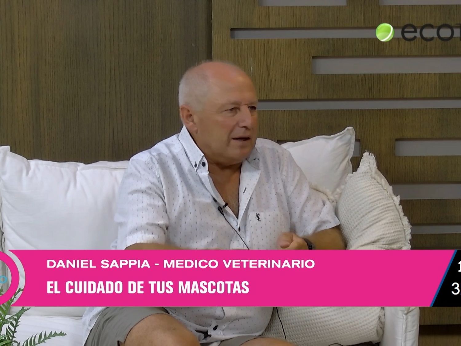 Daniel Sappia y el cuidado de tus mascotas